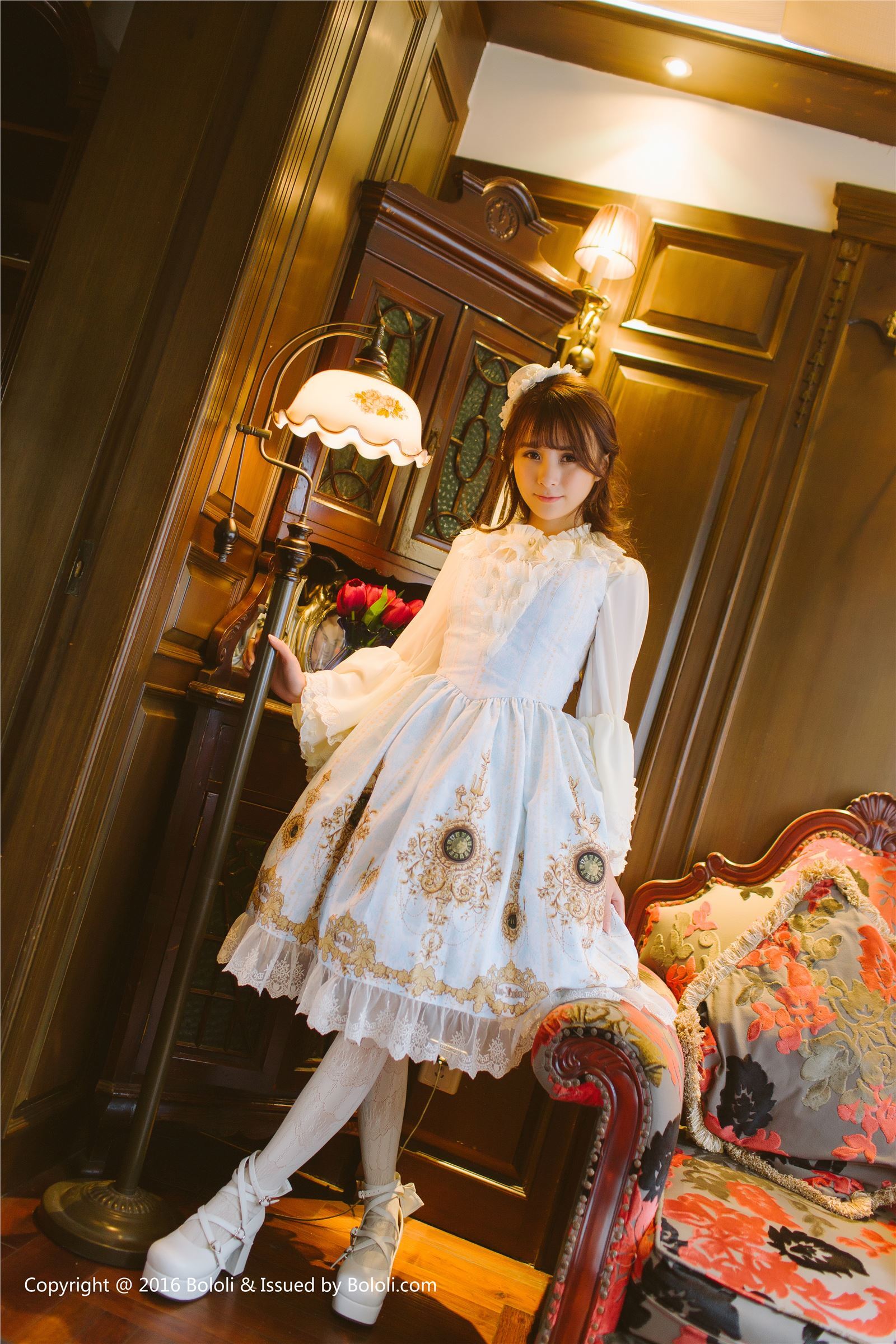 [BoLoli波萝社]2018.04.02 Vol.113 夏美酱